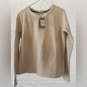 Orvis Women’s Blush Herringbone Crew Sweatshirt